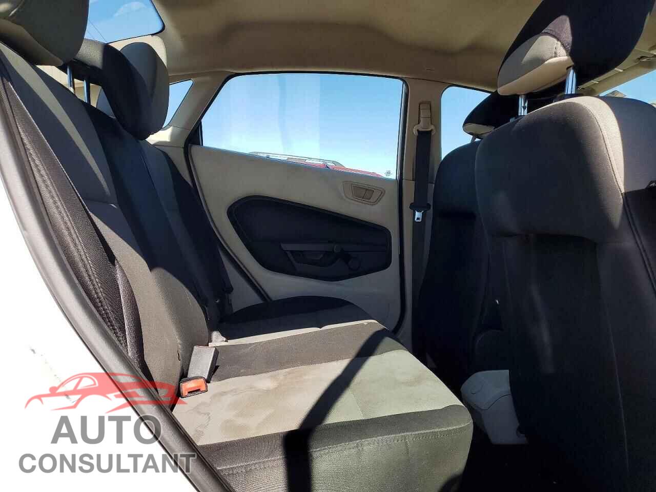 FORD FIESTA 2012 - 3FADP4AJ5CM123425