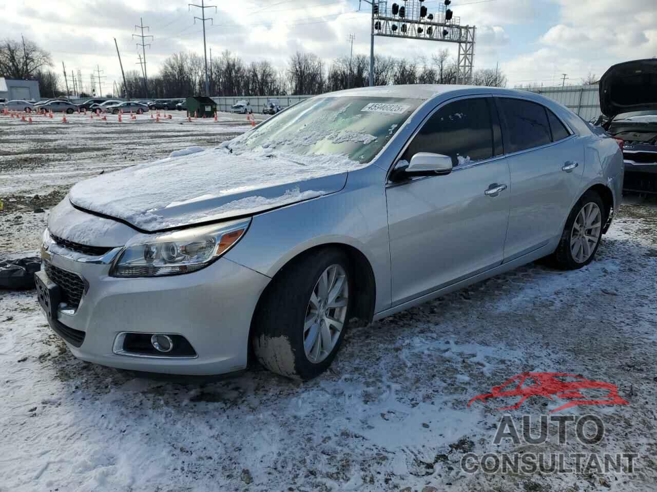 CHEVROLET MALIBU 2016 - 1G11E5SA7GU141670