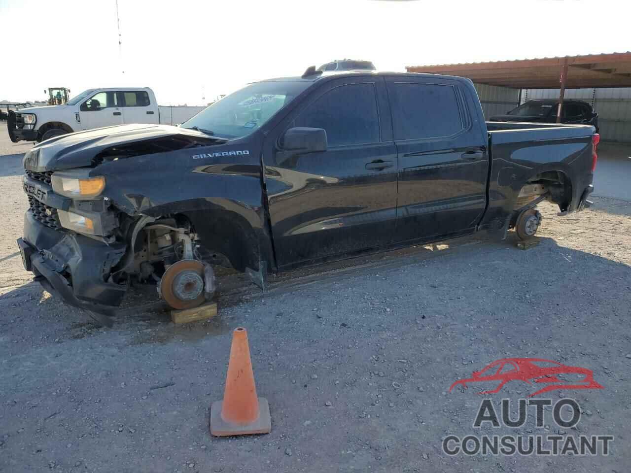 CHEVROLET SILVERADO 2022 - 1GCPWBEK4NZ140493
