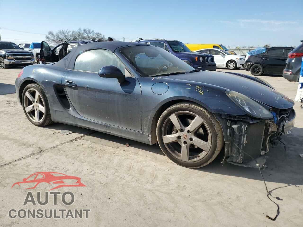 PORSCHE BOXSTER 2014 - WP0CA2A83ES121188