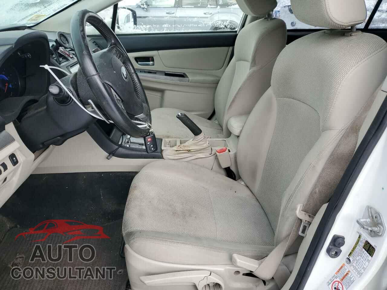 SUBARU XV 2014 - JF2GPBCC1EH227624
