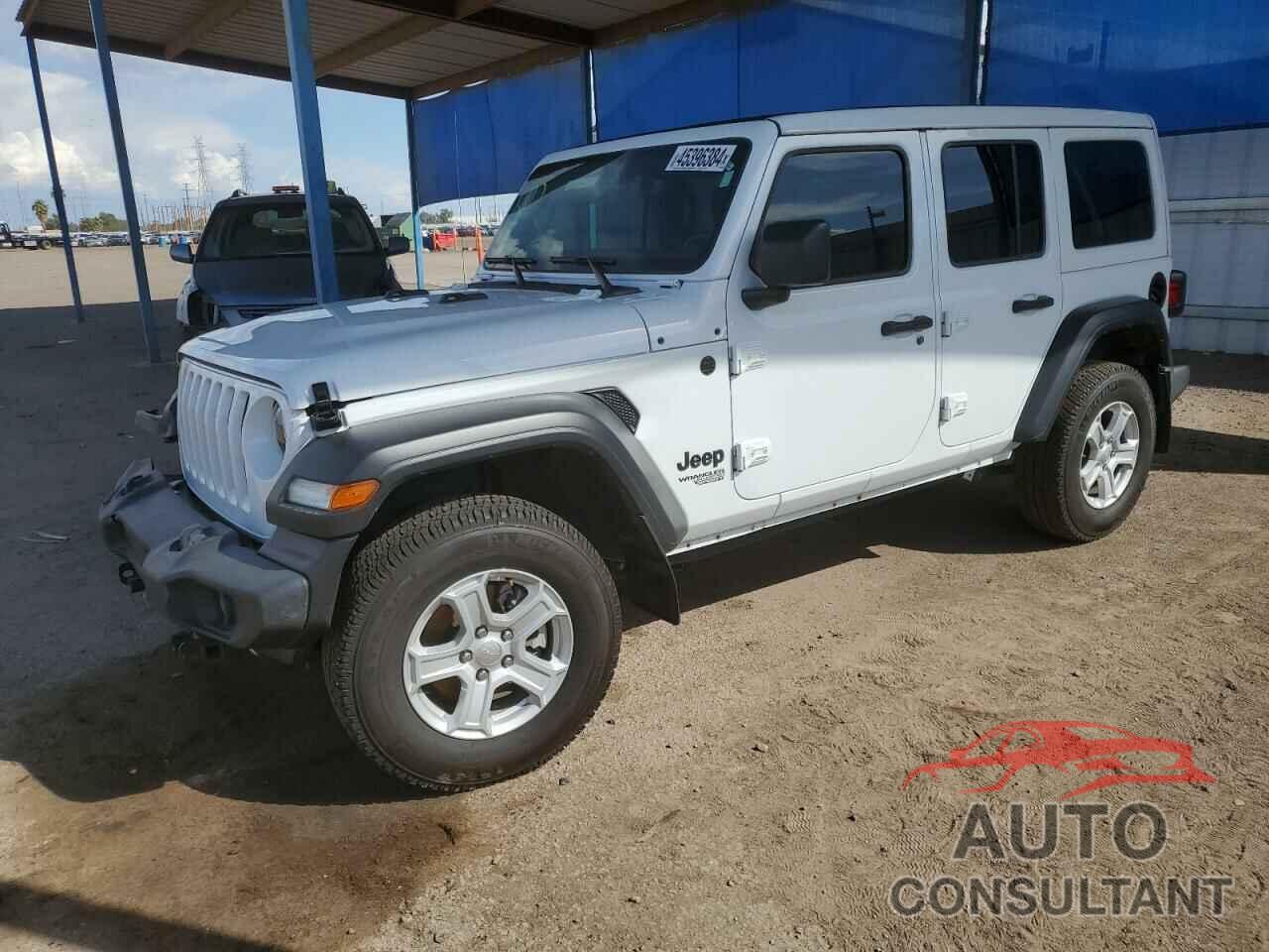 JEEP WRANGLER 2021 - 1C4HJXDG3MW856069