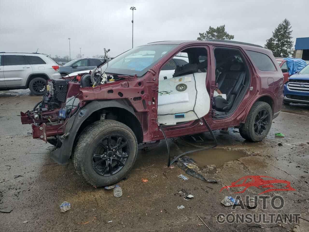 DODGE DURANGO 2017 - 1C4SDJET8HC740394
