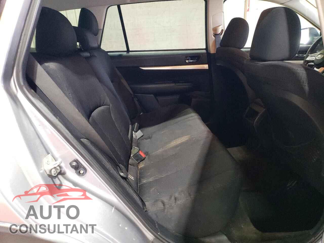 SUBARU OUTBACK 2011 - 4S4BRBCC8B3354538