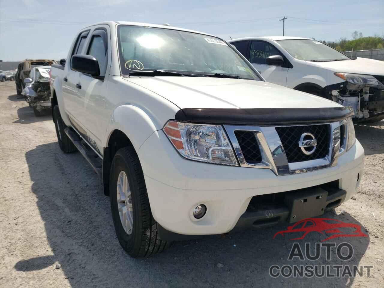 NISSAN FRONTIER 2016 - 1N6AD0EV0GN733835