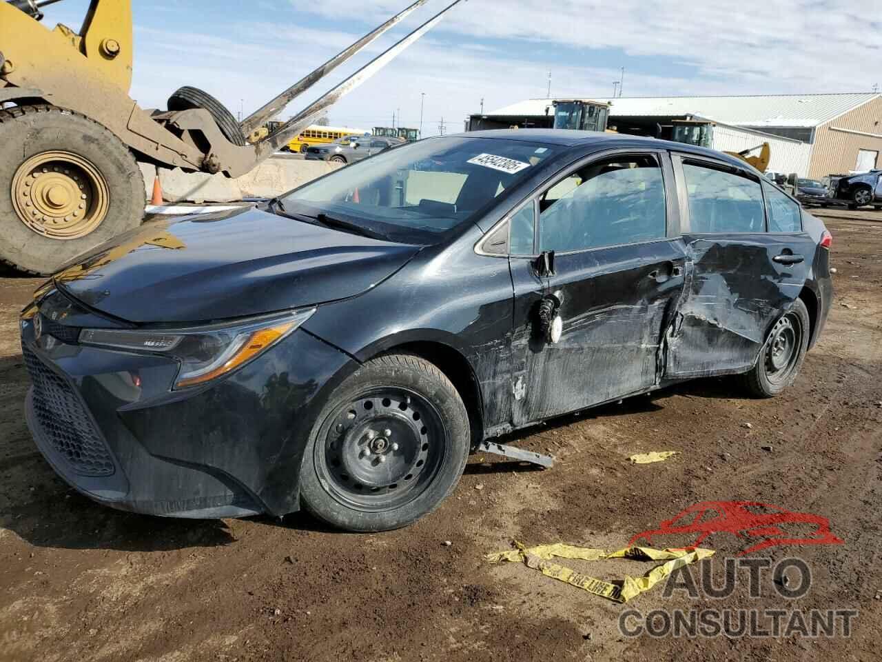 TOYOTA COROLLA 2021 - 5YFEPMAE1MP236560