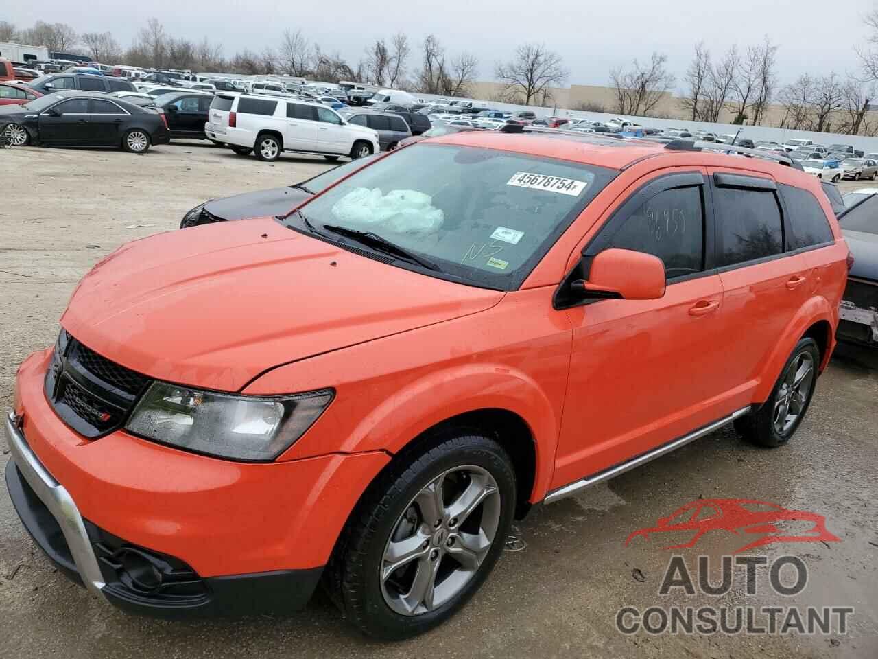DODGE JOURNEY 2018 - 3C4PDCGB7JT171327