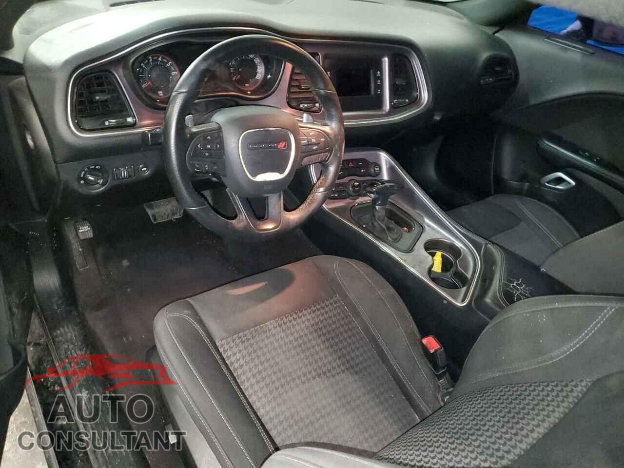 DODGE CHALLENGER 2016 - 2C3CDZAG2GH323350