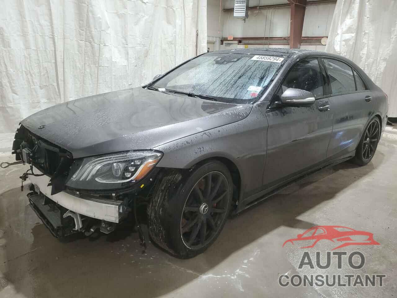MERCEDES-BENZ S-CLASS 2019 - WDDUG8JB3KA453947