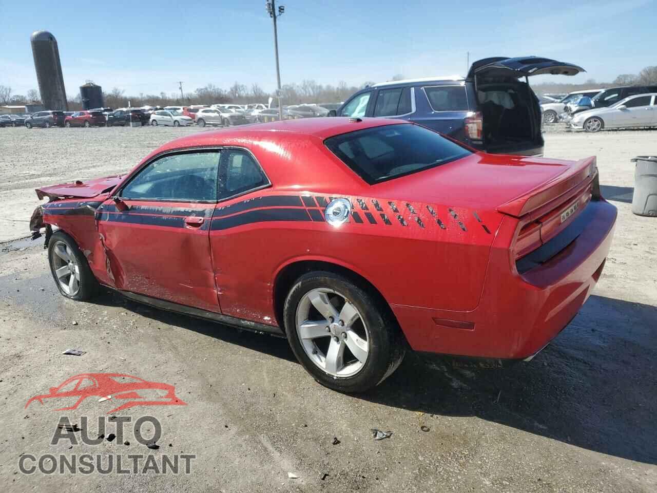 DODGE CHALLENGER 2013 - 2C3CDYAG9DH536303