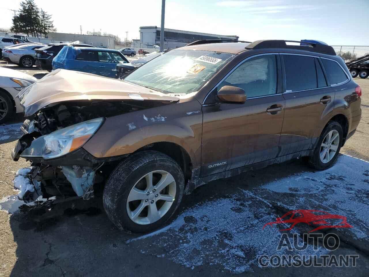 SUBARU OUTBACK 2013 - 4S4BRCCC6D3259033