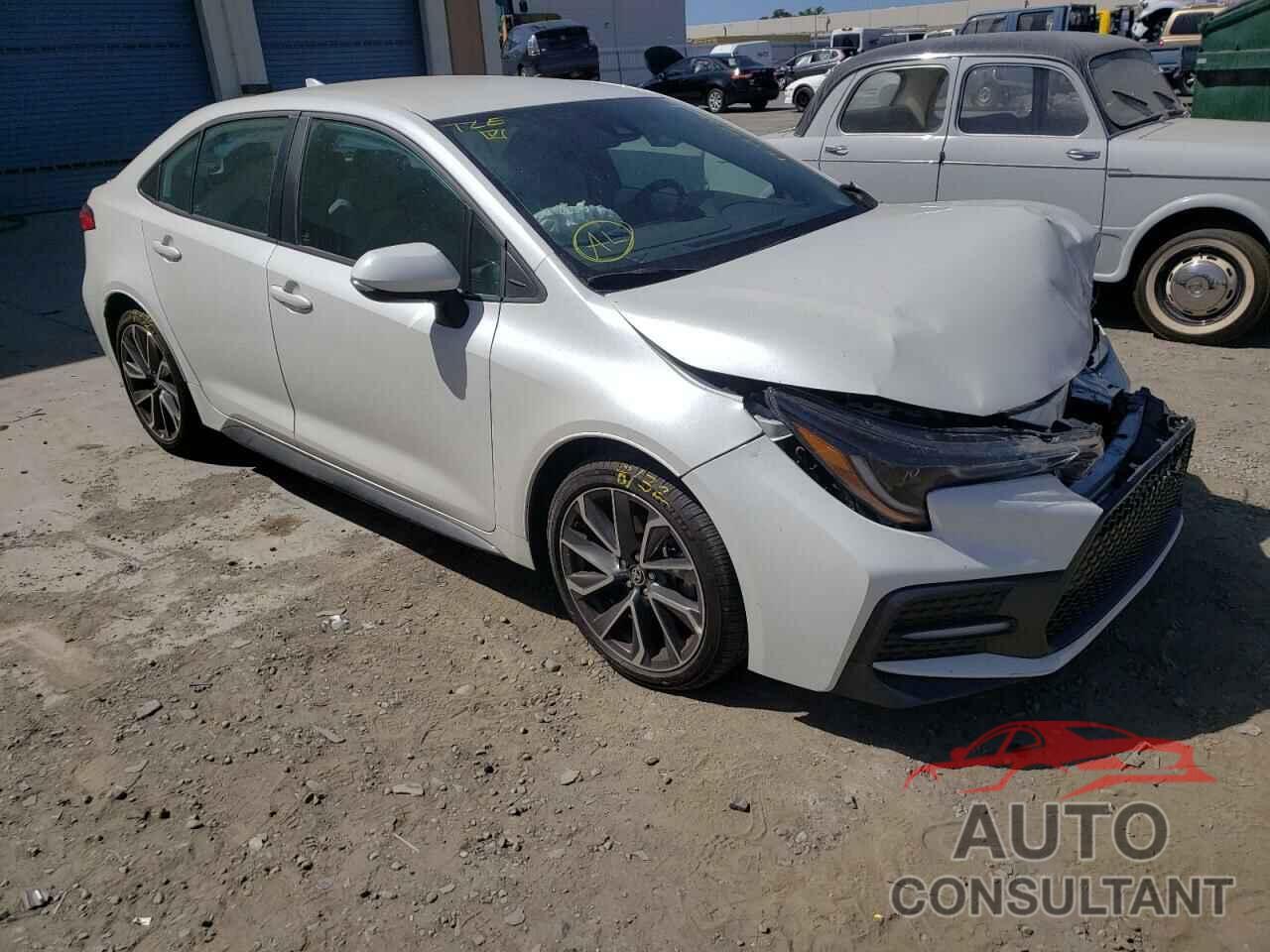 TOYOTA COROLLA 2020 - 5YFS4RCE1LP051686
