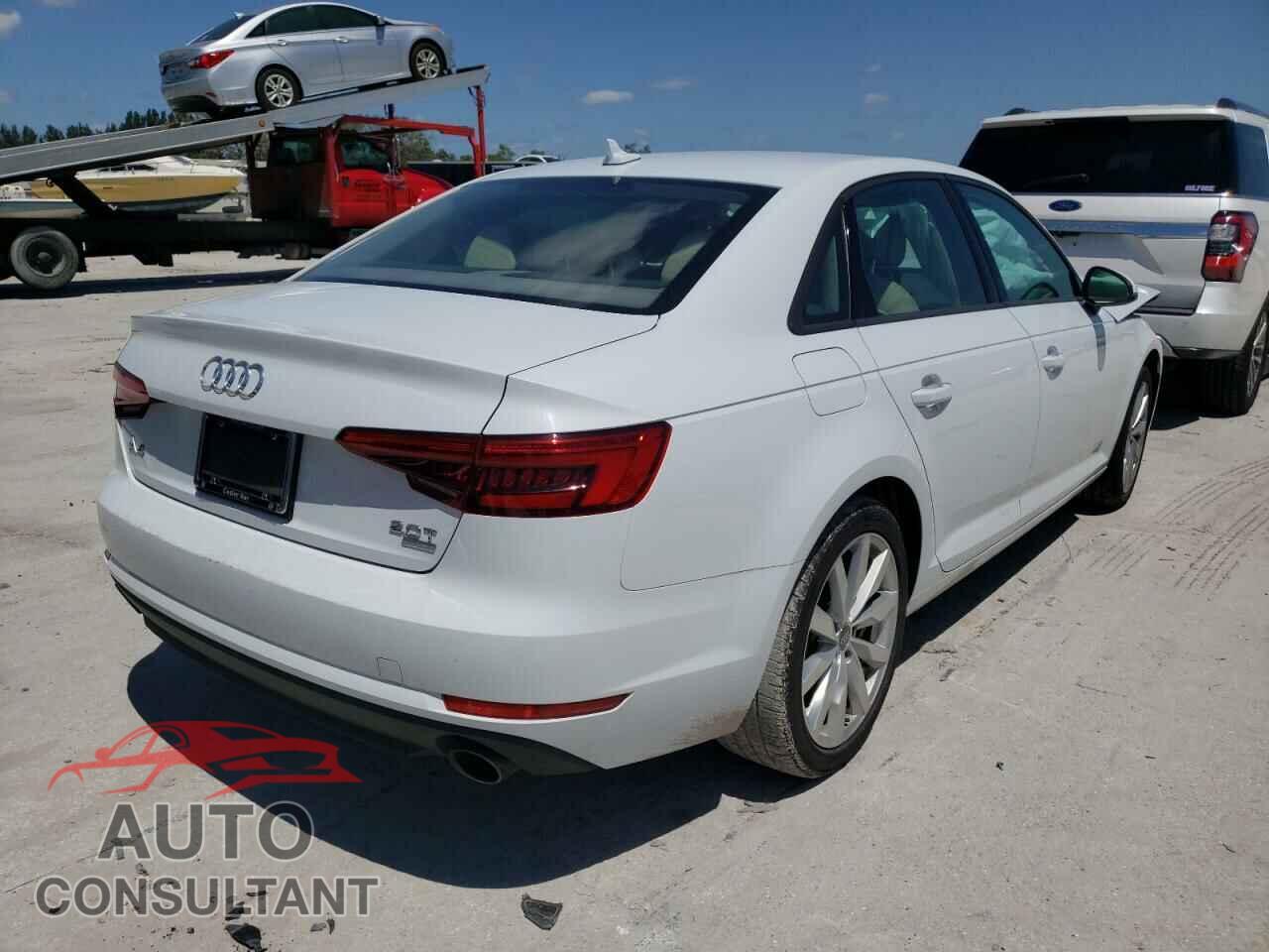 AUDI A4 2017 - WAUGMAF46HN048035