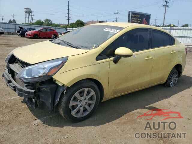 KIA RIO 2016 - KNADM4A33G6591564