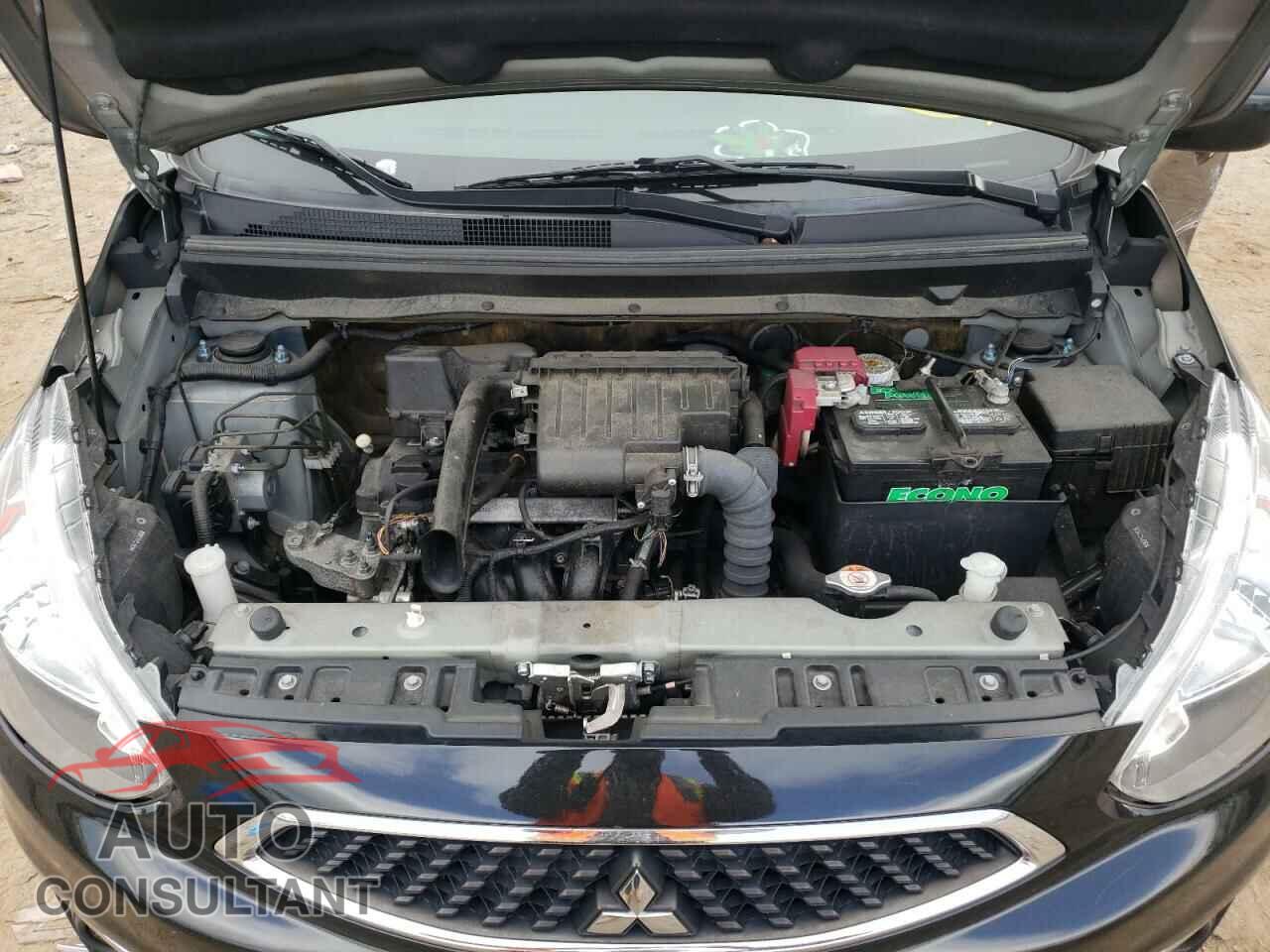 MITSUBISHI MIRAGE LE 2019 - ML32A5HJ9KH003065