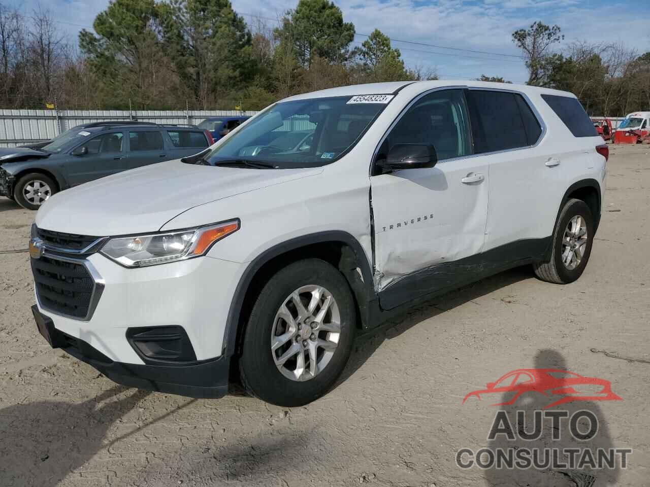 CHEVROLET TRAVERSE 2018 - 1GNERFKW0JJ215106