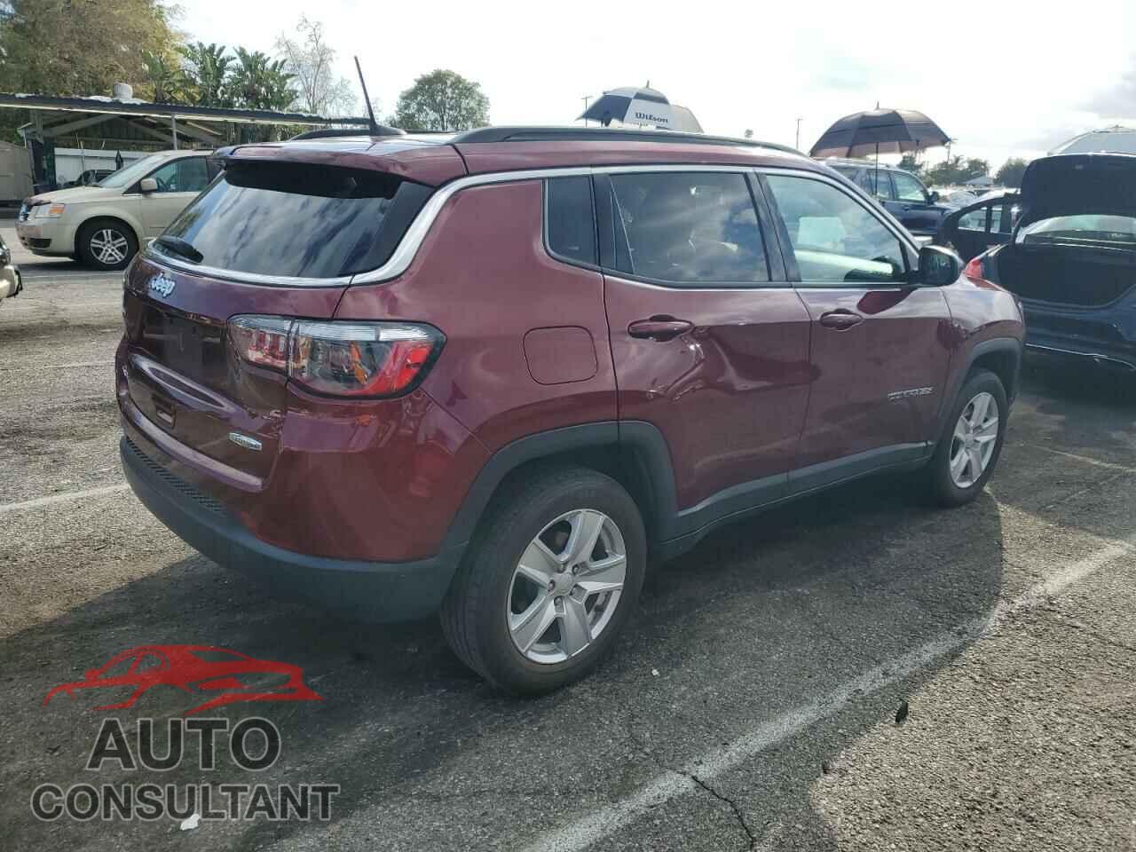 JEEP COMPASS 2022 - 3C4NJDBB8NT146486