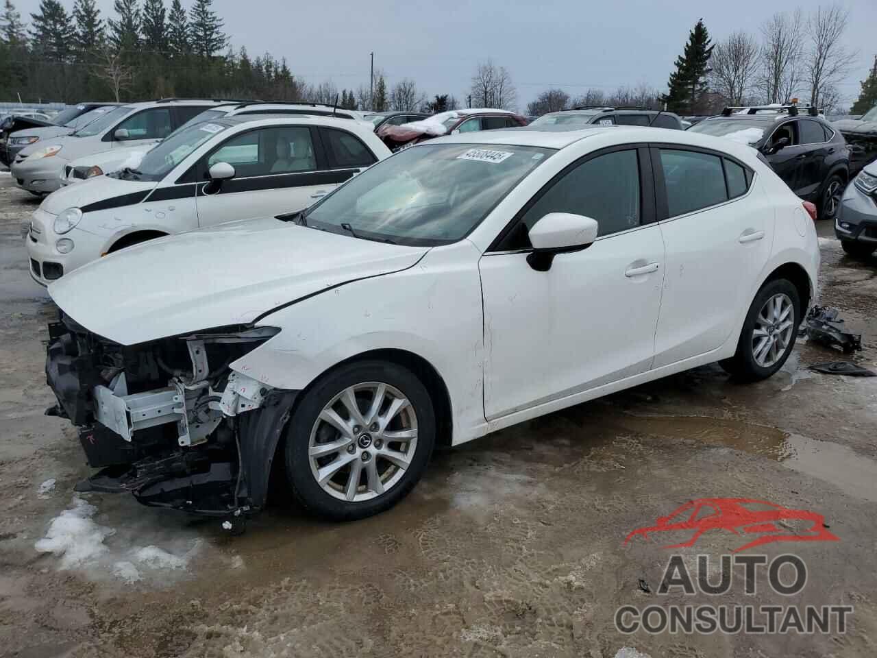 MAZDA 3 2015 - 3MZBM1L72FM232159
