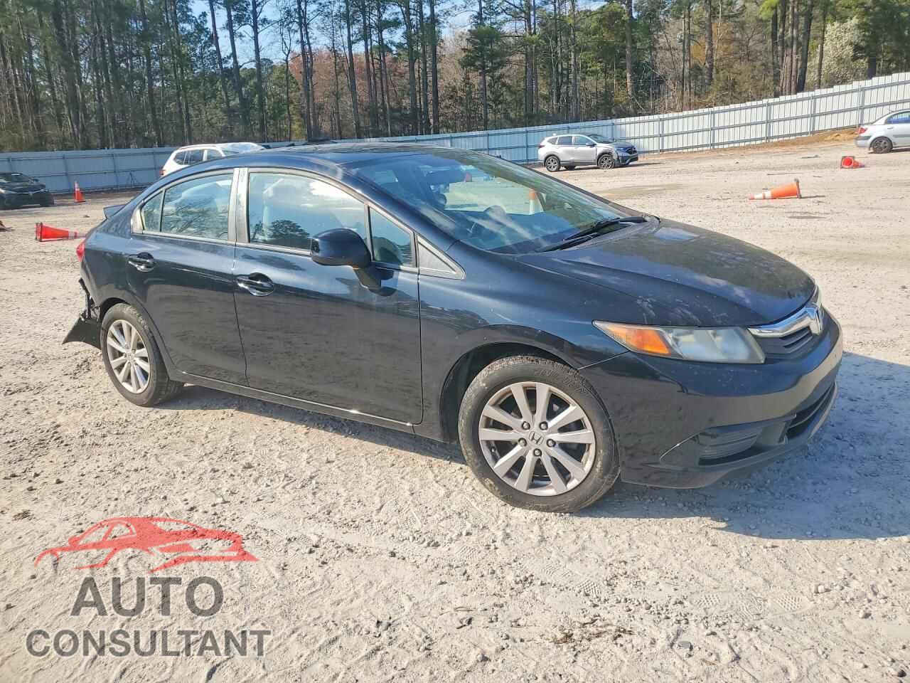 HONDA CIVIC 2012 - 2HGFB2F99CH591856