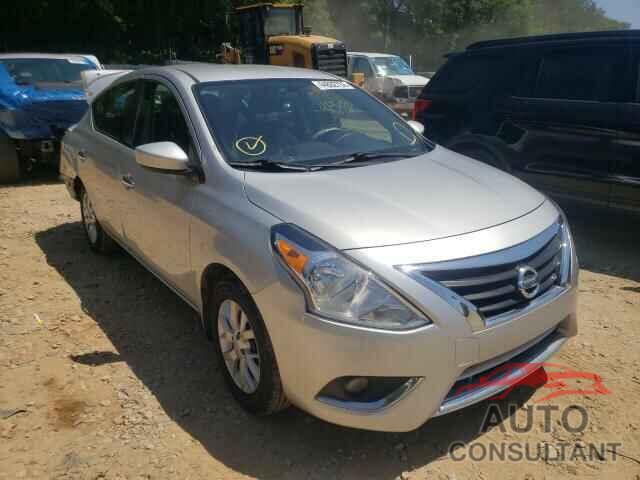 NISSAN VERSA 2018 - 3N1CN7AP8JL867530