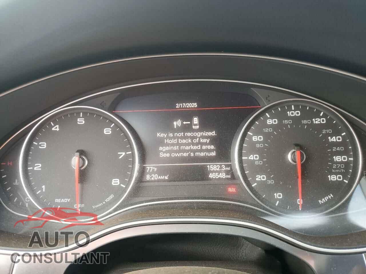 AUDI A6 2017 - WAUG8AFC8HN077497