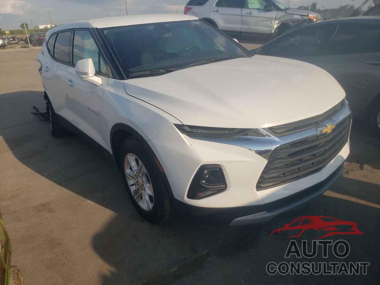 CHEVROLET BLAZER 2020 - 3GNKBCRS8LS683157