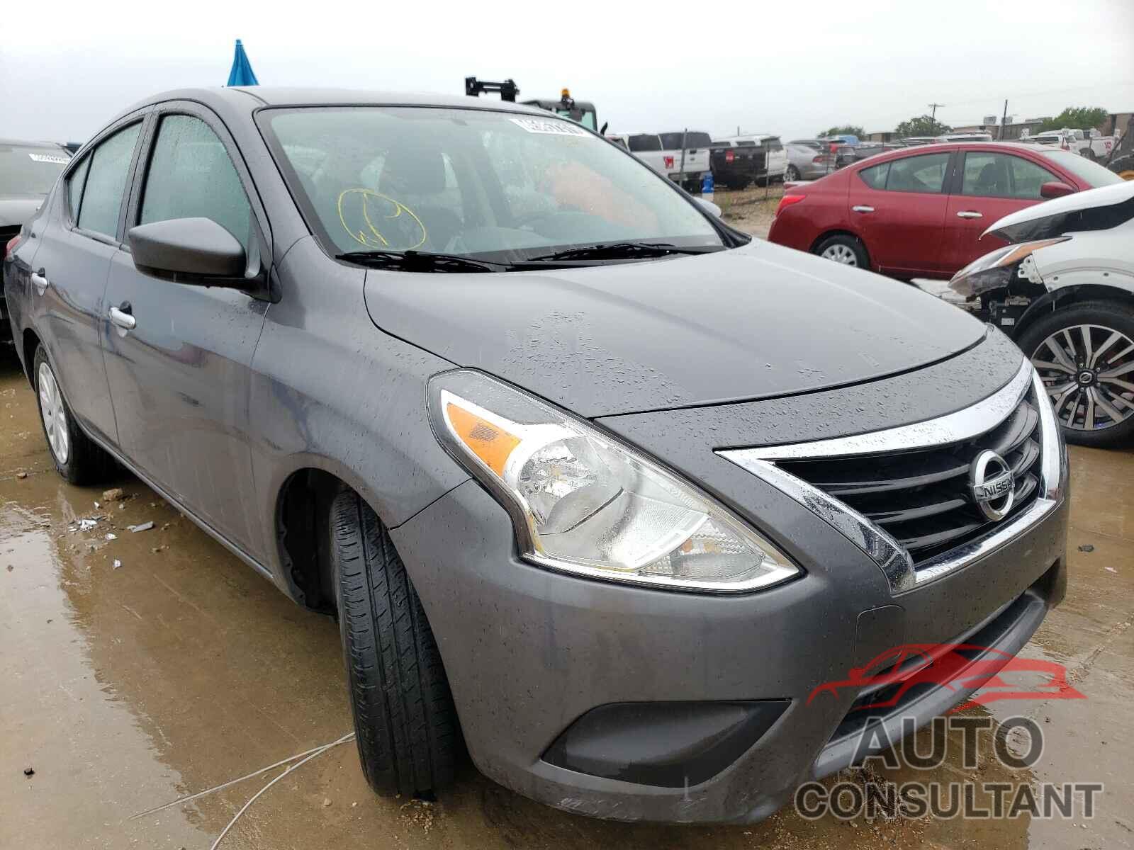 NISSAN VERSA 2019 - 3N1CN7AP8KL845450
