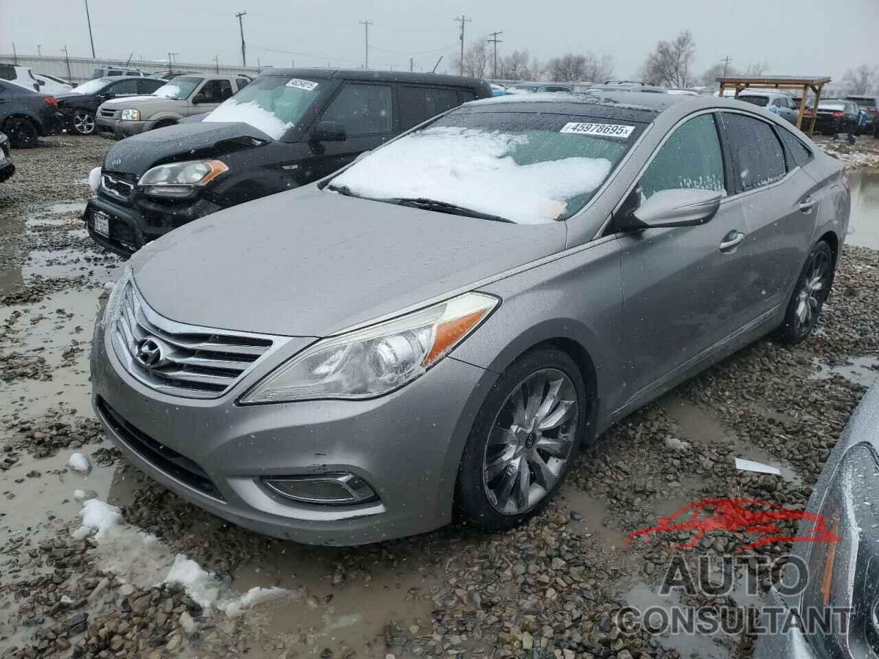 HYUNDAI AZERA 2012 - KMHFH4JG0CA177020