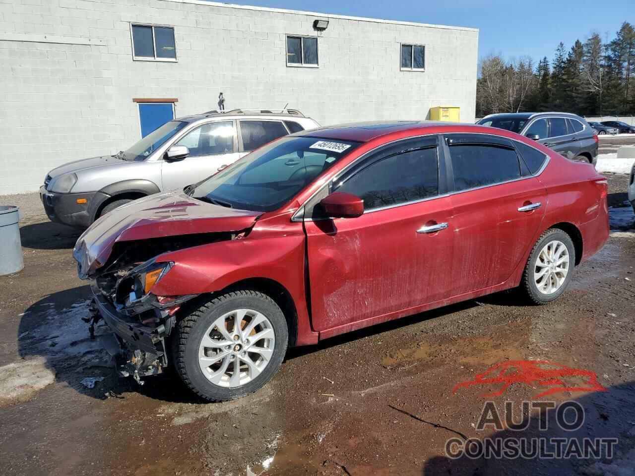 NISSAN SENTRA 2018 - 3N1AB7AP6JY291889