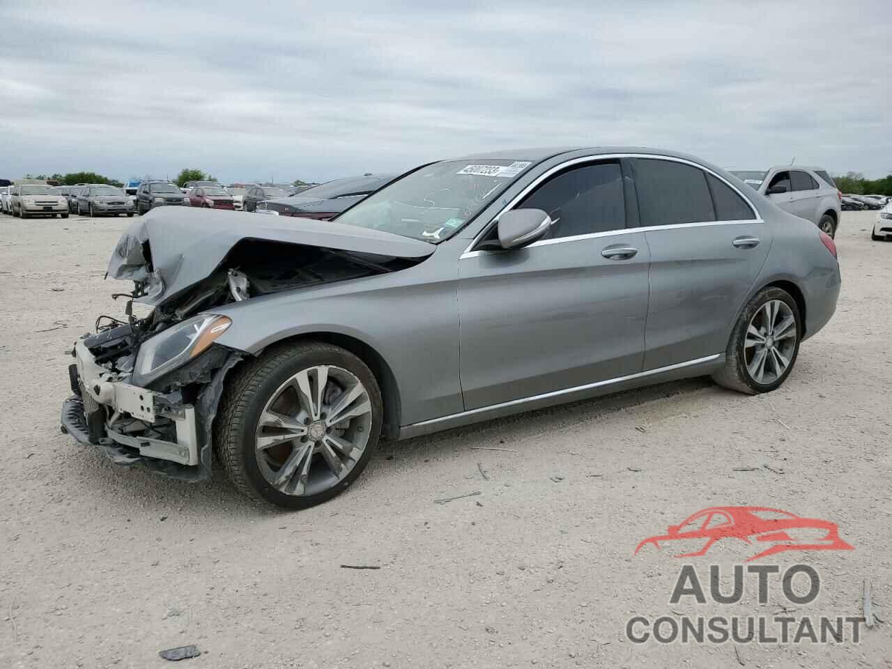 MERCEDES-BENZ C-CLASS 2015 - 55SWF4JBXFU085793