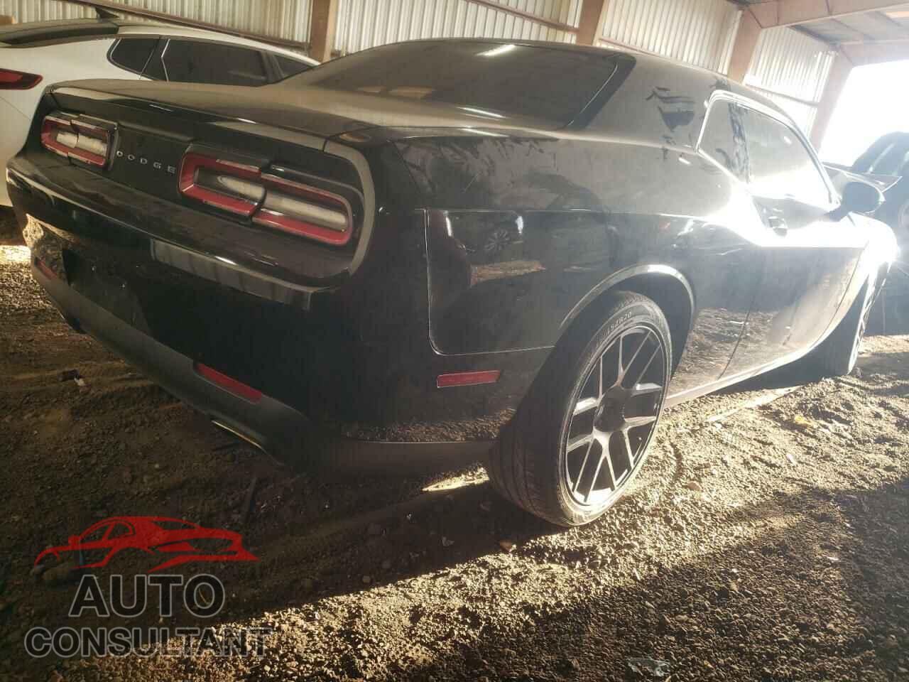 DODGE CHALLENGER 2016 - 2C3CDZAG8GH338466