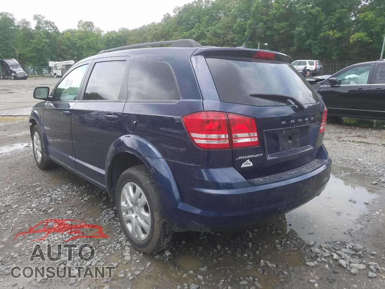 DODGE JOURNEY 2017 - 3C4PDCABXHT516353