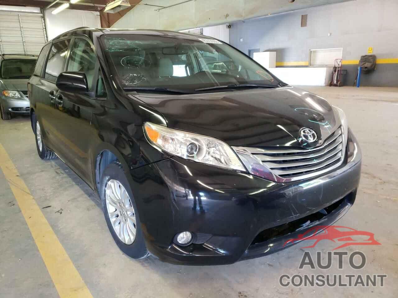 TOYOTA SIENNA 2016 - 5TDYK3DC4GS752410