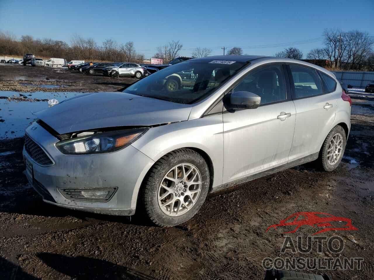 FORD FOCUS 2018 - 1FADP3M20JL215460