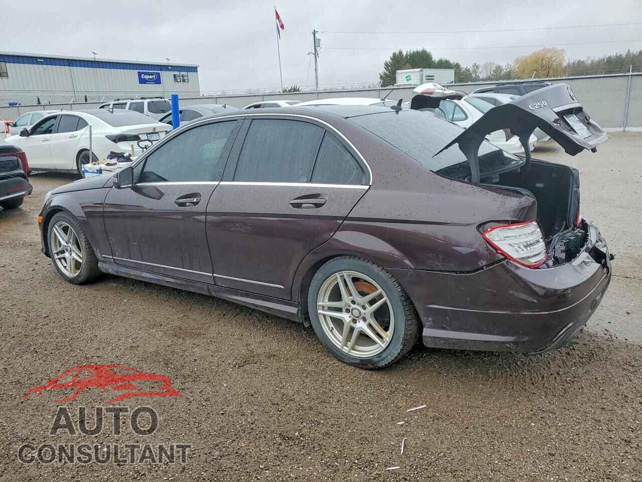 MERCEDES-BENZ C-CLASS 2012 - WDDGF8FB7CF913706