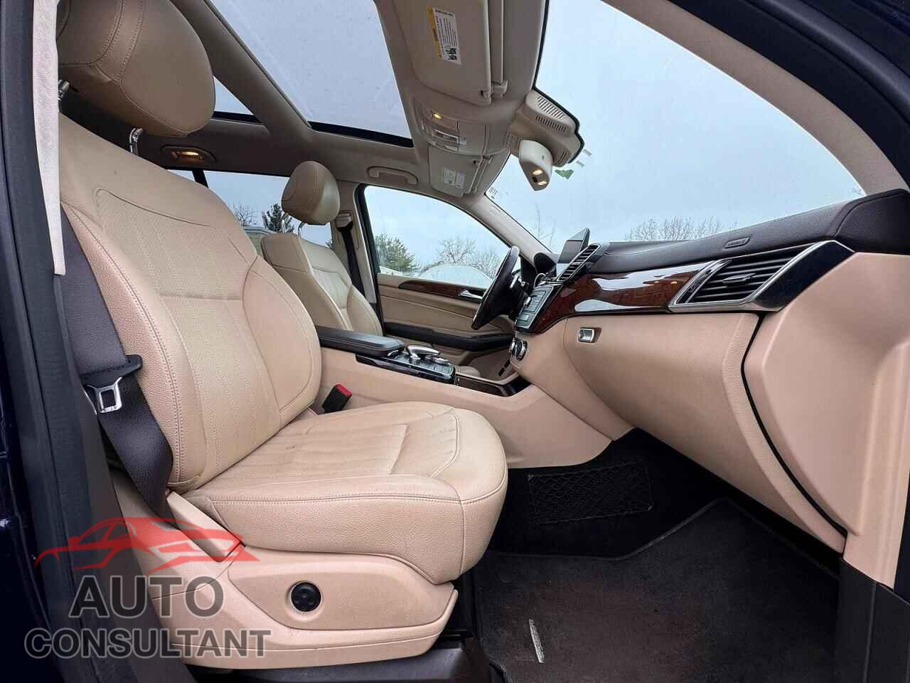 MERCEDES-BENZ GLS-CLASS 2019 - 4JGDF6EE3KB188698