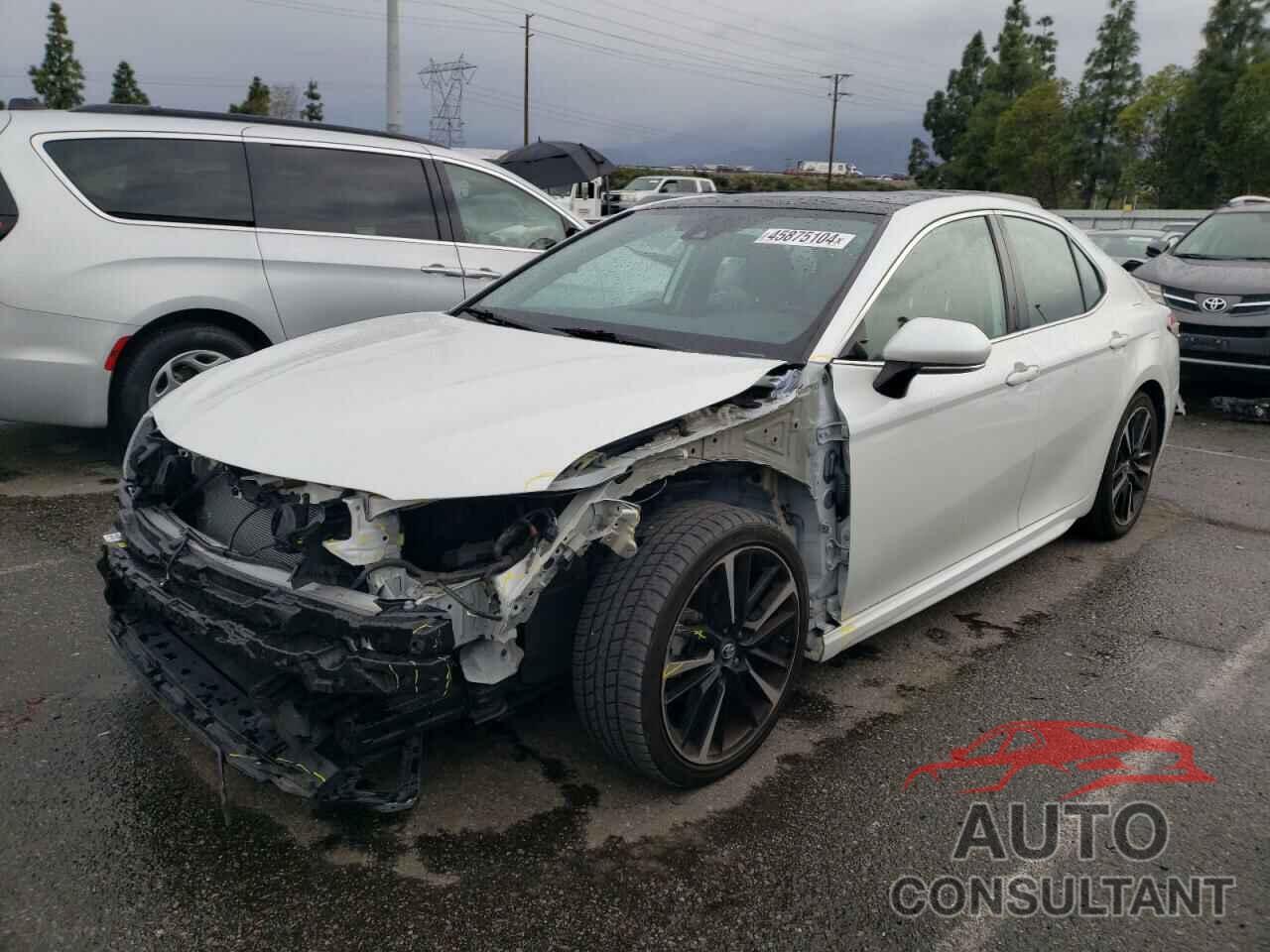 TOYOTA CAMRY 2019 - 4T1B61HK8KU738574