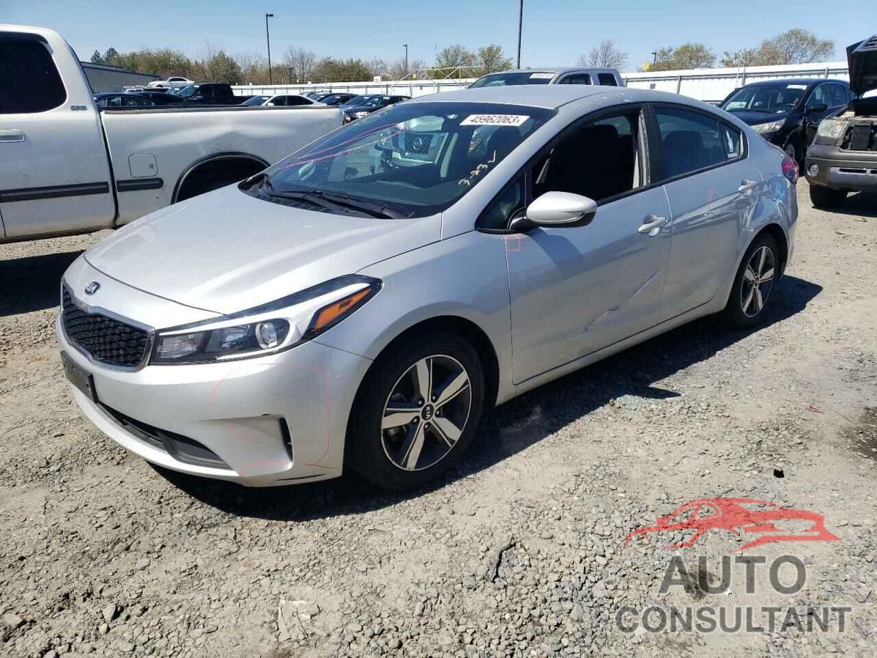 KIA FORTE 2018 - 3KPFL4A71JE244513