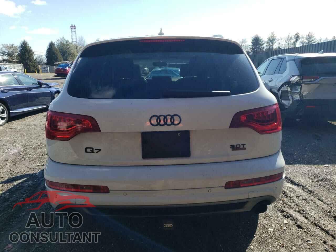 AUDI Q7 2015 - WA1DGAFE3FD001094