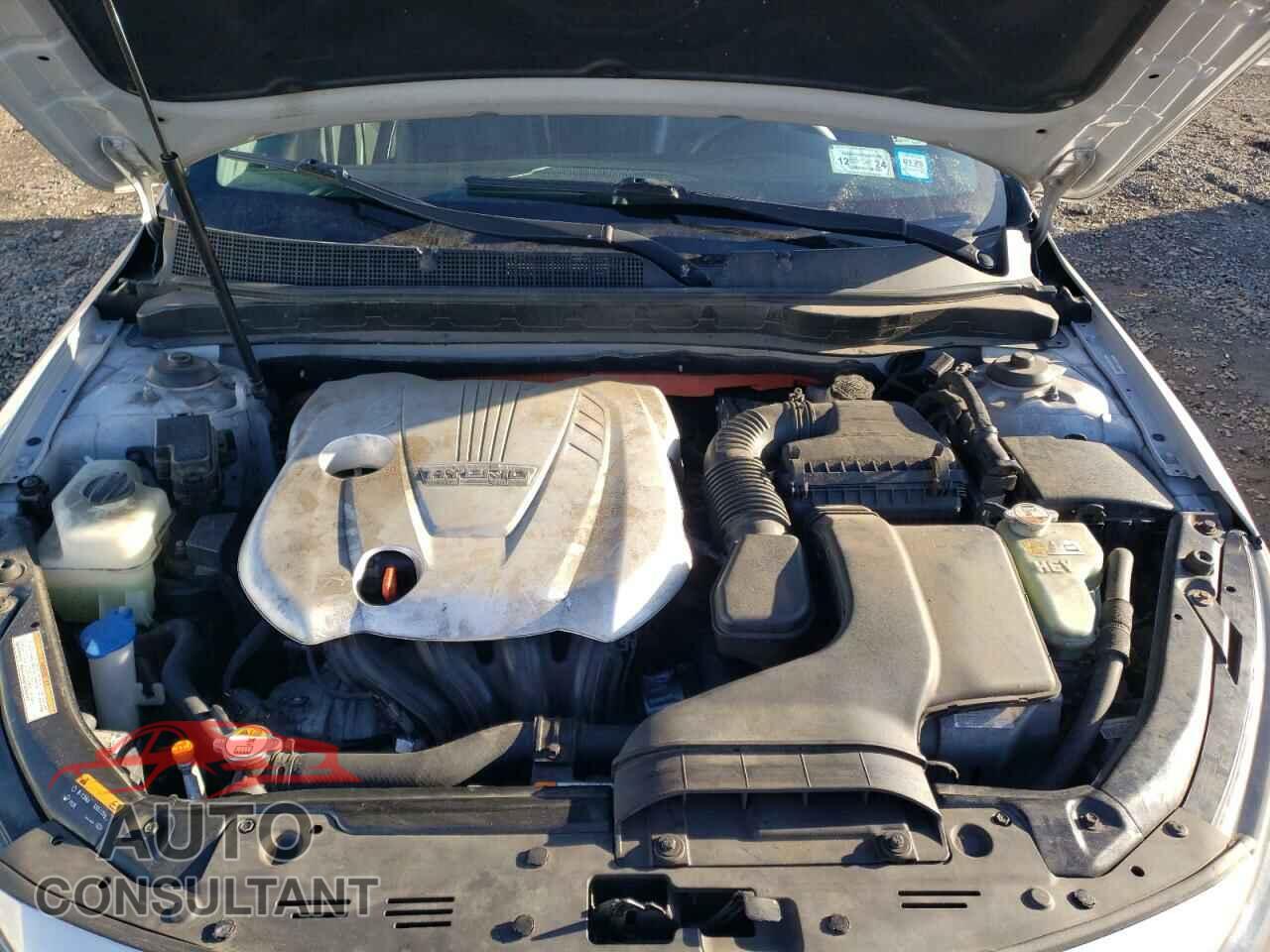 KIA OPTIMA 2014 - KNAGN4AD9E5073884