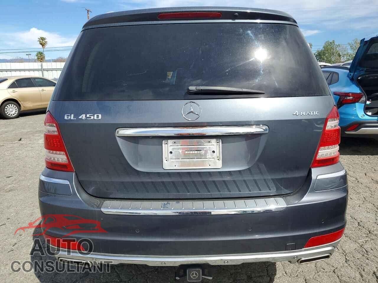 MERCEDES-BENZ GL-CLASS 2012 - 4JGBF7BE0CA795649