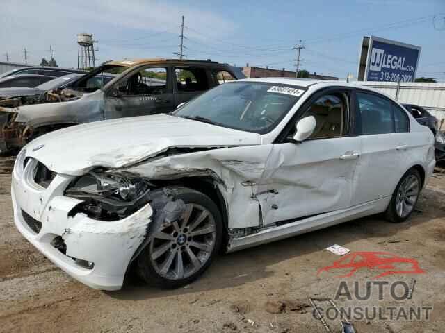 BMW 3 SERIES 2011 - WBAPH7G54BNN07147