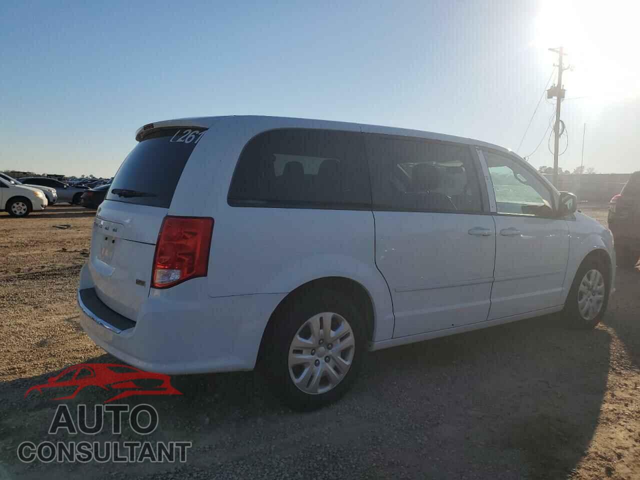 DODGE CARAVAN 2017 - 2C4RDGBG6HR719284