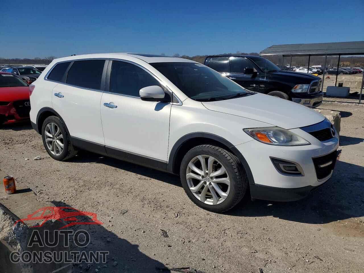 MAZDA CX-9 2011 - JM3TB2DA3B0327573