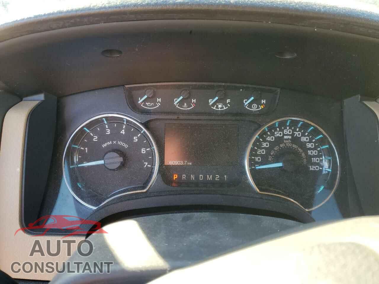 FORD F-150 2012 - 1FTFX1ET1CFA08012