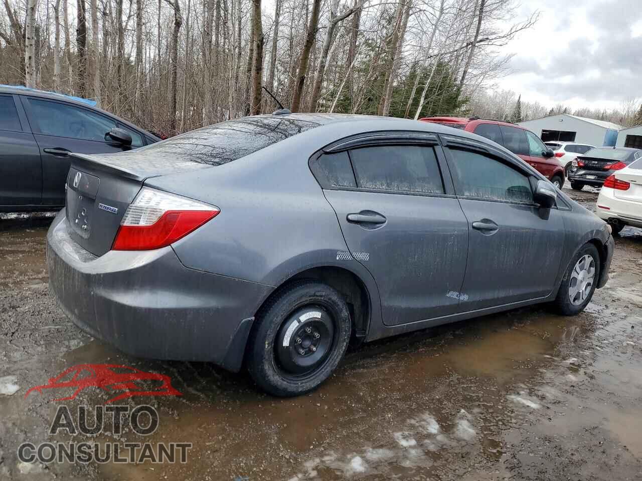 HONDA CIVIC 2012 - JHMFB4F27CS800256