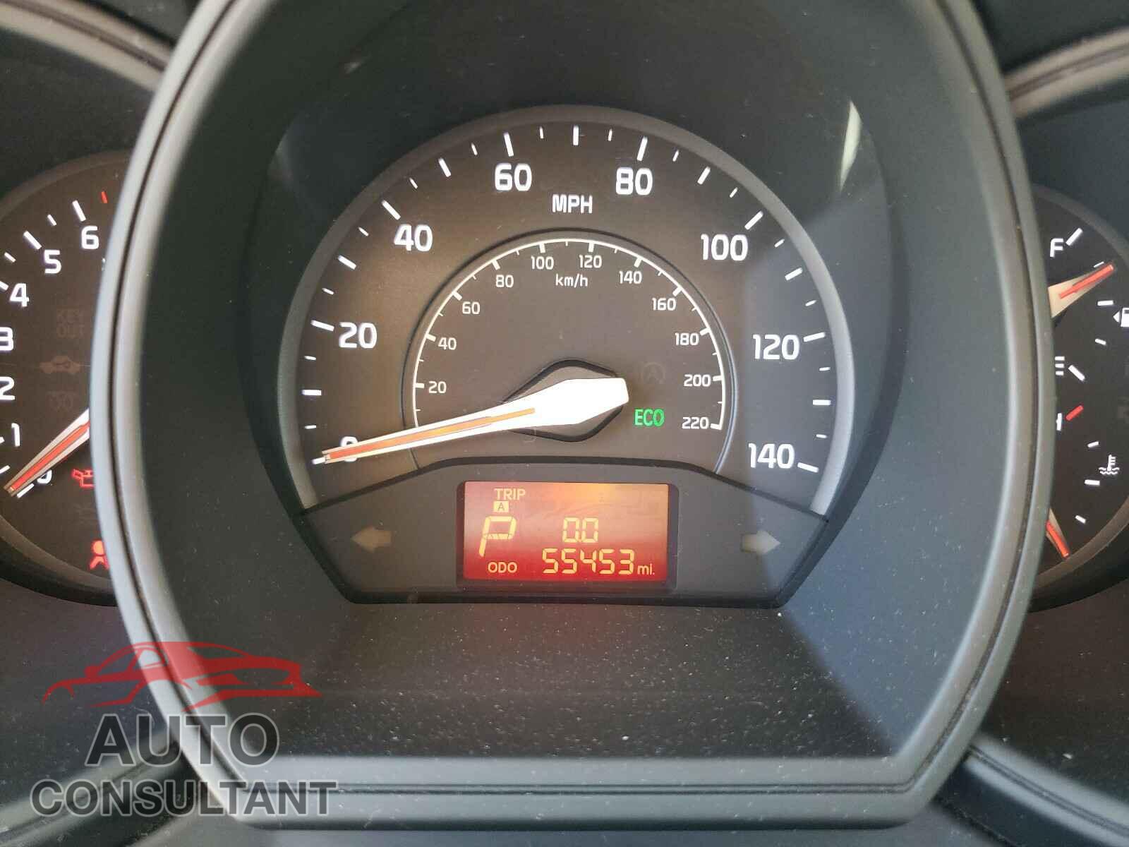 KIA RIO 2016 - KNADM4A37G6684622