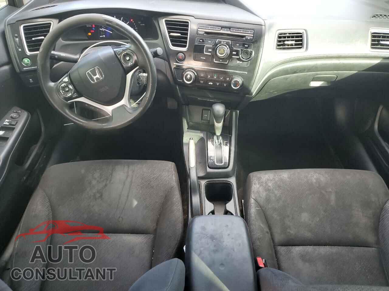 HONDA CIVIC 2013 - 19XFB2F57DE028474