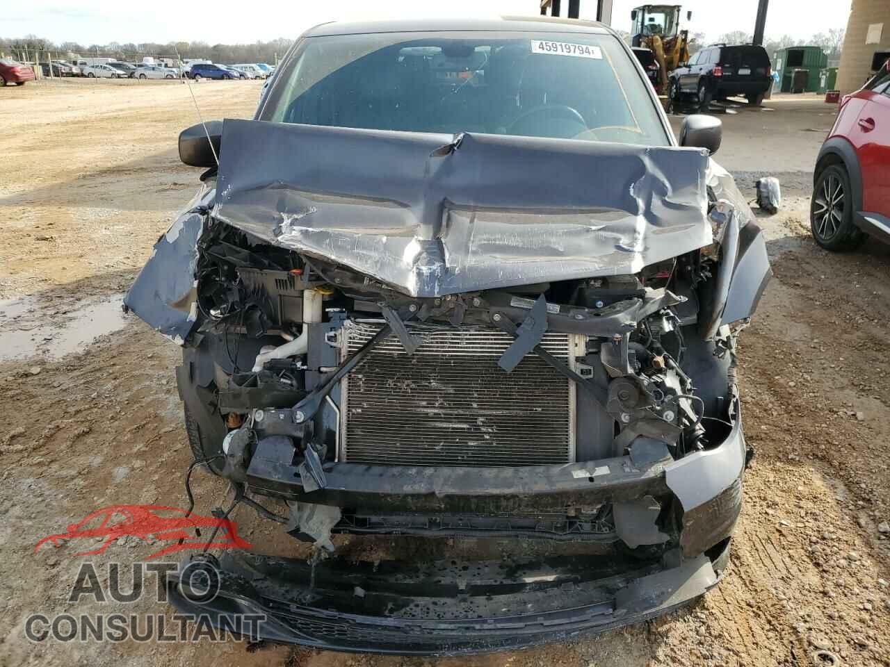 DODGE CARAVAN 2019 - 2C4RDGEG5KR535196