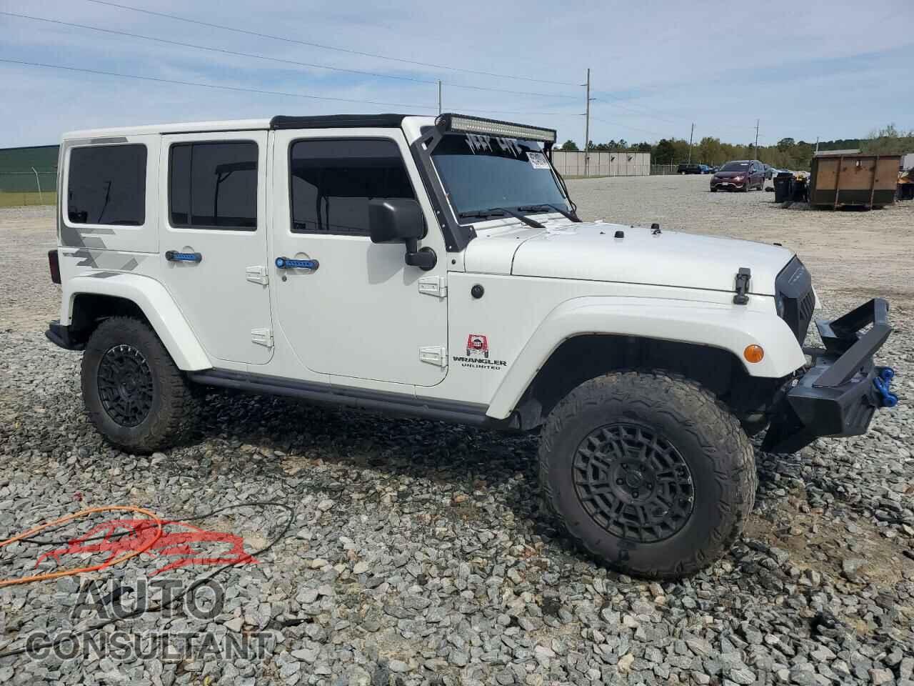 JEEP WRANGLER 2017 - 1C4BJWEG3HL624187